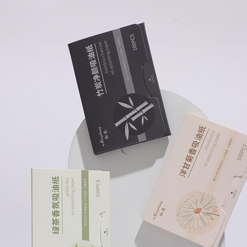 Oil Blotting Sheets for Face 500 Counts Oil Absorbing Sheets Oil Control Film Oil Blotting Paper Oil Absorbing Tissues for Oily Skin Care and Travel Supplies - Morena Vogue