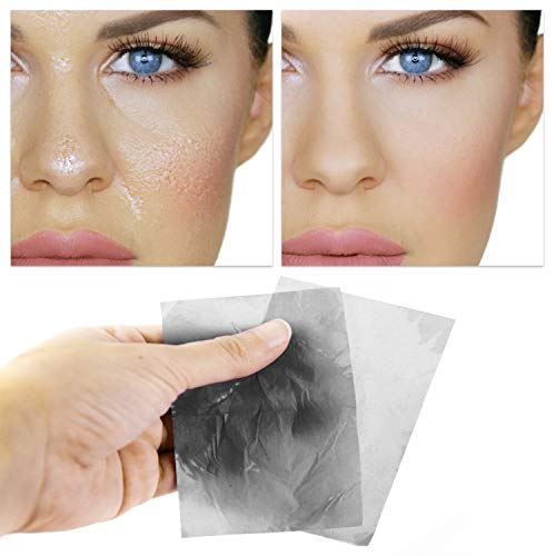 Oil Blotting Sheets for Face Natural Bamboo Charcoal Blotting Paper for Oily Skin Oil Absorbing Tissues Beauty Blotters Remove Excess Shine Organic Blot Papers For Make UpFacial & Skin Care 3 Pack - Morena Vogue