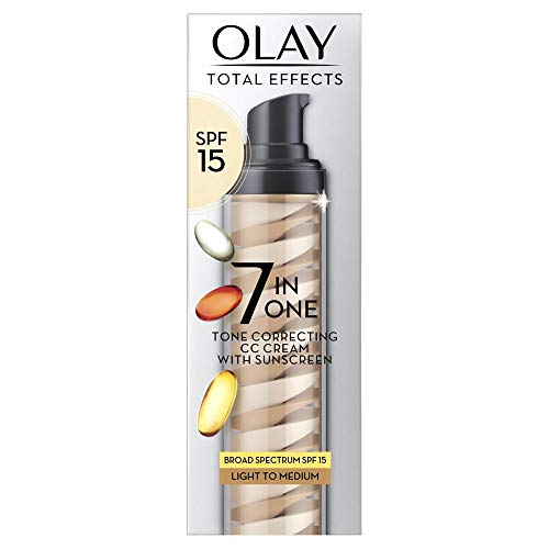 Olay Total Effects Tone Correcting CC Cream SPF 15, 1.7 fl oz - Morena Vogue