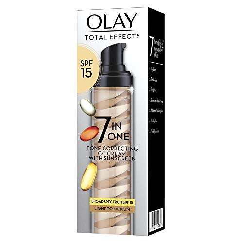 Olay Total Effects Tone Correcting CC Cream SPF 15, 1.7 fl oz - Morena Vogue