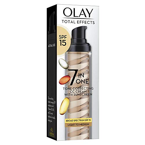 Olay Total Effects Tone Correcting CC Cream SPF 15, 1.7 fl oz - Morena Vogue