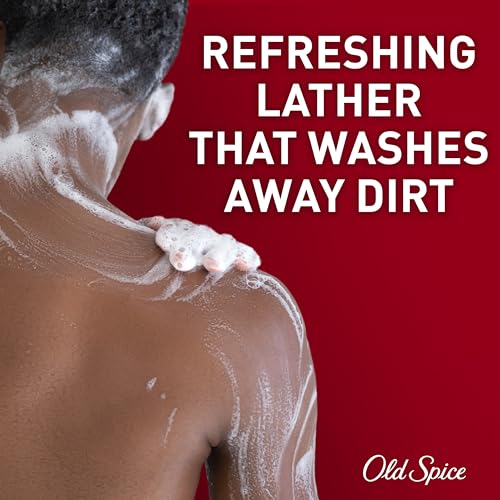 Old Spice Red Collection Swagger Scent with Cedarwood, Men's Body Wash, 24 oz (Pack of 2) - Morena Vogue