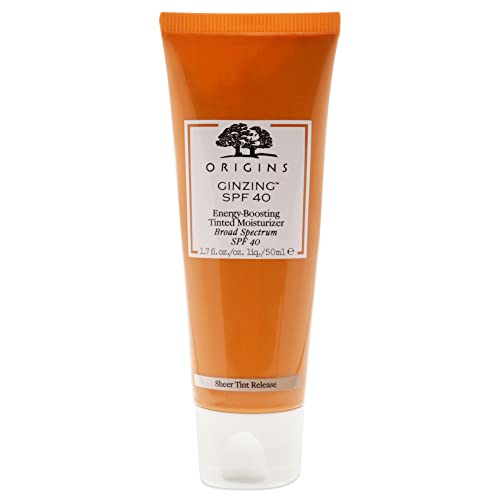 Origins GinZing SPF 40 Energy-Boosting Tinted Moisturizer,1.7 Fl Oz (Pack of 1) - Morena Vogue