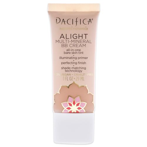 Pacifica Alight Multi-Mineral BB Cream - 6 Medium Women 1 oz - Morena Vogue