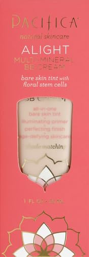 Pacifica Alight Multi-Mineral BB Cream - 6 Medium Women 1 oz - Morena Vogue