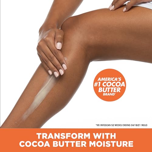 Palmer's Cocoa Butter Formula Daily Skin Therapy Cocoa Butter Body Lotion for Dry Skin, Hand & Body Moisturizer, Pump Bottle, 13.5 Oz (Pack of 1) - Morena Vogue