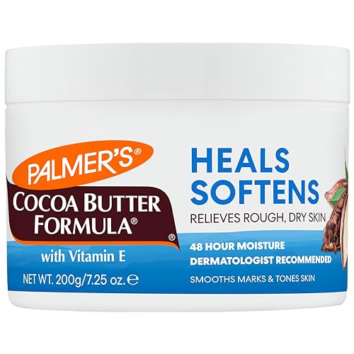 Palmer's Cocoa Butter Formula Daily Skin Therapy Solid Lotion with Vitamin E, Body Moisturizer for Extremely Dry Skin, Softens and Soothes, 7.25 Ounces, (Pack of 1) - Morena Vogue