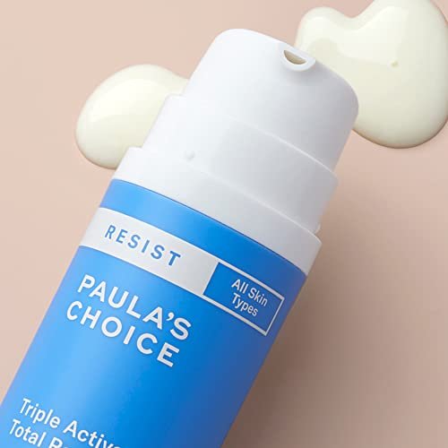 Paula’s Choice RESIST Triple Active Total Repair Serum, 3 - in - 1 Serum for Wrinkles, Dark Spots & Loss of Firmness with Niacinamide & Retinoid, Fragrance - Free & Paraben - Free, 1 Fl Oz - Morena Vogue