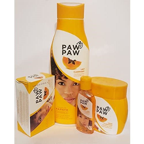 Paw Paw Clarifying Body kit 4pcs - Morena Vogue