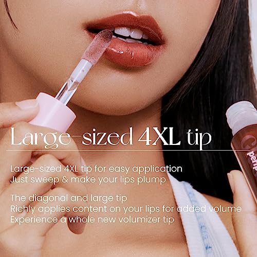 Peripera Ink Glasting Lip Gloss | Non-Sticky, High-Shine, 4XL Wand For Easy Application, Comfortable, Plumping, Fuller-Looking Lips, Moisturizing, Long-Lasting, Vegan (006 MADE IT) - Morena Vogue