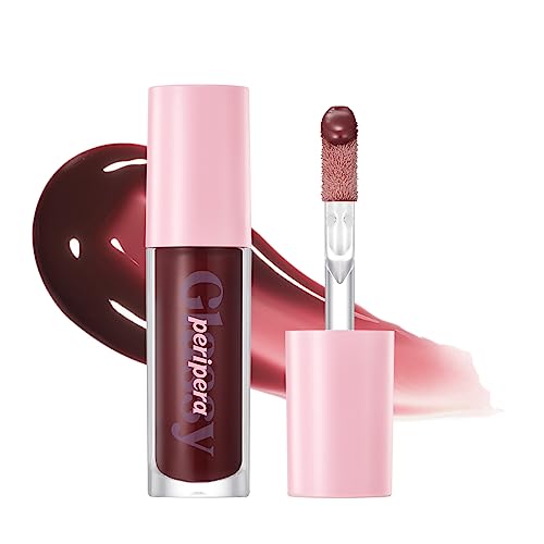 Peripera Ink Glasting Lip Gloss | Non-Sticky, High-Shine, 4XL Wand For Easy Application, Comfortable, Plumping, Fuller-Looking Lips, Moisturizing, Long-Lasting, Vegan (006 MADE IT) - Morena Vogue