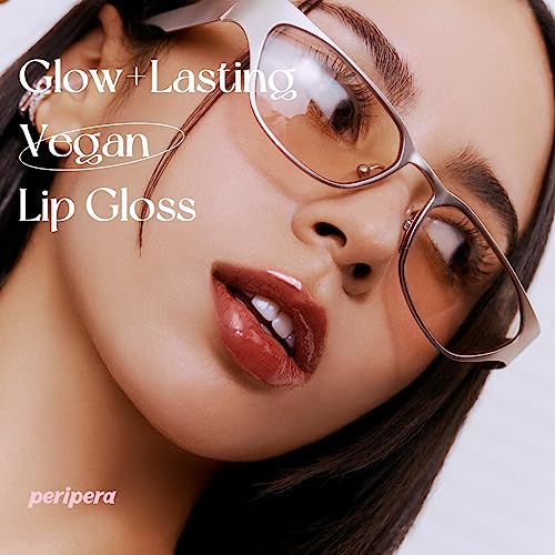 Peripera Ink Glasting Lip Gloss | Non-Sticky, High-Shine, 4XL Wand For Easy Application, Comfortable, Plumping, Fuller-Looking Lips, Moisturizing, Long-Lasting, Vegan (006 MADE IT) - Morena Vogue