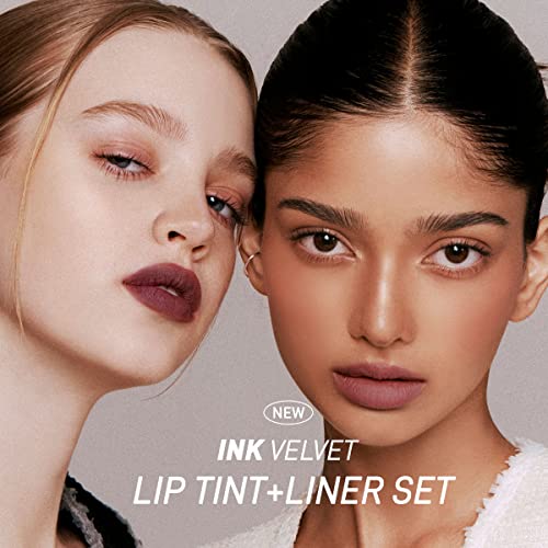 Peripera Liner Kit (Rosy Nude) - Long-Lasting, Long Wear Lip Colors - Morena Vogue