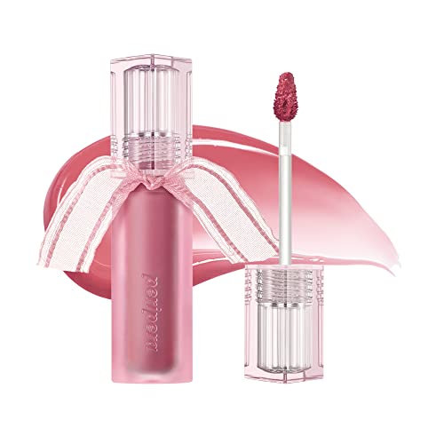 Peripera Water Bare Tint (007 MUTE PARADISE) - Lip Tint, Lip Stain, Glowy Tint - Morena Vogue