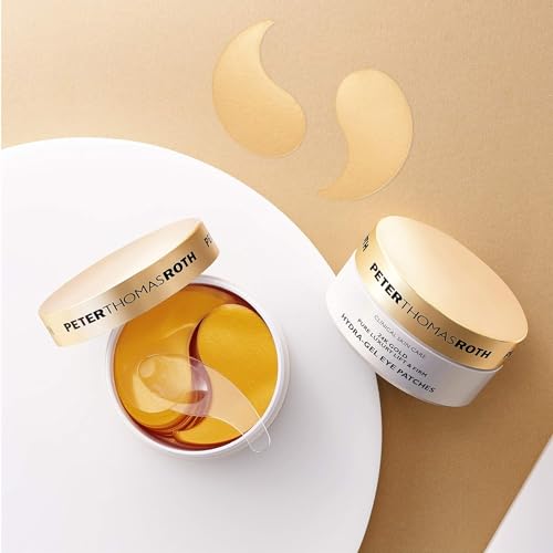 Peter Thomas Roth | 24K Gold Pure Luxury Lift & Firm Hydra-Gel Eye Patches | Anti-Aging Under-Eye Patches, Help Lift and Firm the Look of the Eye Area - Morena Vogue