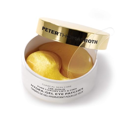 Peter Thomas Roth | 24K Gold Pure Luxury Lift & Firm Hydra-Gel Eye Patches | Anti-Aging Under-Eye Patches, Help Lift and Firm the Look of the Eye Area - Morena Vogue