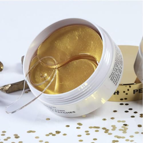 Peter Thomas Roth | 24K Gold Pure Luxury Lift & Firm Hydra-Gel Eye Patches | Anti-Aging Under-Eye Patches, Help Lift and Firm the Look of the Eye Area - Morena Vogue