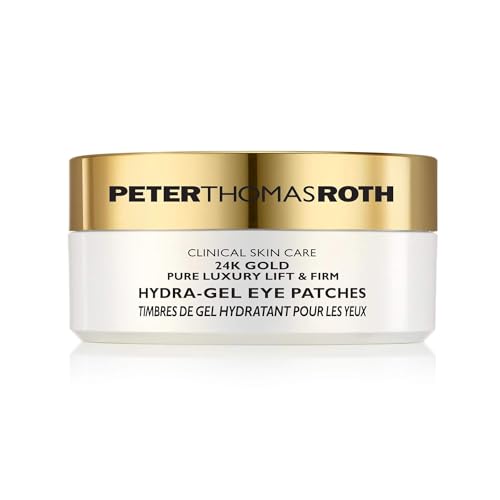 Peter Thomas Roth | 24K Gold Pure Luxury Lift & Firm Hydra-Gel Eye Patches | Anti-Aging Under-Eye Patches, Help Lift and Firm the Look of the Eye Area - Morena Vogue