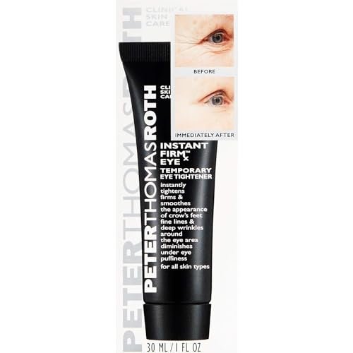 Peter Thomas Roth | Instant FIRMx Temporary Eye Tightener | Firm and Smooth the Look of Fine Lines, 1 oz (Pack of 1 - Morena Vogue