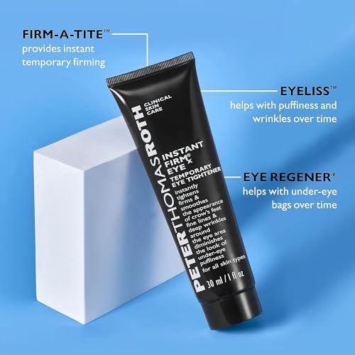 Peter Thomas Roth | Instant FIRMx Temporary Eye Tightener | Firm and Smooth the Look of Fine Lines, 1 oz (Pack of 1 - Morena Vogue