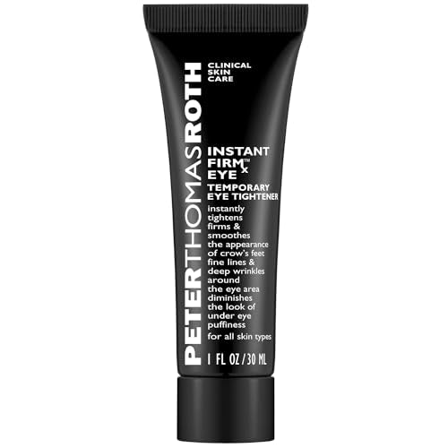 Peter Thomas Roth | Instant FIRMx Temporary Eye Tightener | Firm and Smooth the Look of Fine Lines, 1 oz (Pack of 1 - Morena Vogue