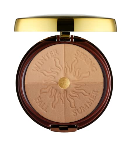 Physicians Formula Bronze Booster Glow-Boosting Season-to-Season, Customizable Seasonal Glow Glow, Lasting Tan Boost, Hypoallergenic Powder, Cruelty-Free & Hypoallergenic- Light-to-Medium - Morena Vogue