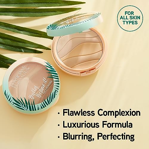 Physicians Formula Butter Believe it! Pressed Powder Creamy Natural | Dermatologist Tested, Clinicially Tested - Morena Vogue