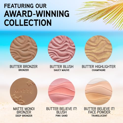 Physicians Formula Butter Dream Team Palette Makeup Gift Set, Bronzer, Blush, Face Powder, Dermatologist Approved - Morena Vogue