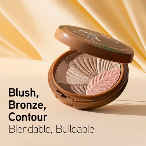 Physicians Formula Butter Glow Bronzer + Blush, Ultra Creamy 2-in-1 Formula, Illuminating & Moisturizing Butter Blend - Healthy Glow - Morena Vogue