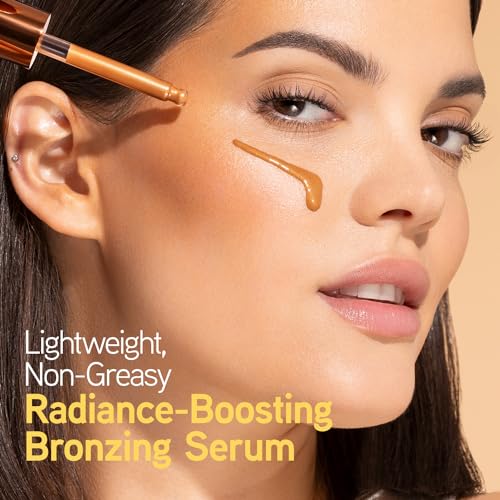 Physicians Formula Butter Glow Bronzing Serum, Innovative & Nourishing Skincare Bronzing Drops for Radiant, Natural Sunkissed Complexion - Sunkissed Glow - Morena Vogue