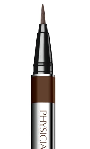 Physicians Formula Eye Booster, Lash-Enhancing 2-in-1 Eyeliner Serum, Dermatologist Approved, Hypoallergenic, Cruelty-Free & Vegan - Deep Brown - Morena Vogue