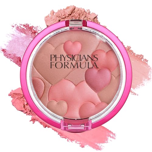 Physicians Formula Happy Booster Glow and Mood Boosting Blush, Natural, 0.24 oz. - Morena Vogue