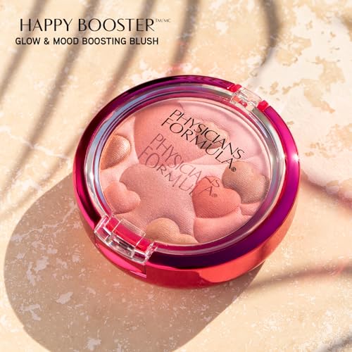 Physicians Formula Happy Booster Glow and Mood Boosting Blush, Natural, 0.24 oz. - Morena Vogue