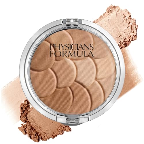 Physicians Formula Magic Mosaic Multi-Colored Bronzer, Highlighting, Contour Powder, Warm Beige/Light Bronzer, Dermatologist Tested, Clinicially Tested - Morena Vogue