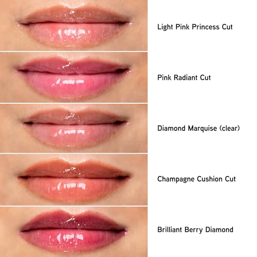 Physicians Formula Mineral Wear Diamond Lip Plumper Gloss, Dermatologist Tested, Light Pink Princess Cut - Morena Vogue