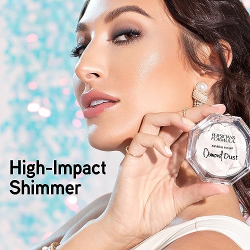 Physicians Formula Mineral Wear® Mini Diamond Dust - Starlit Glow, Finishing Powder, Travel Size, Clean Beauty - Morena Vogue