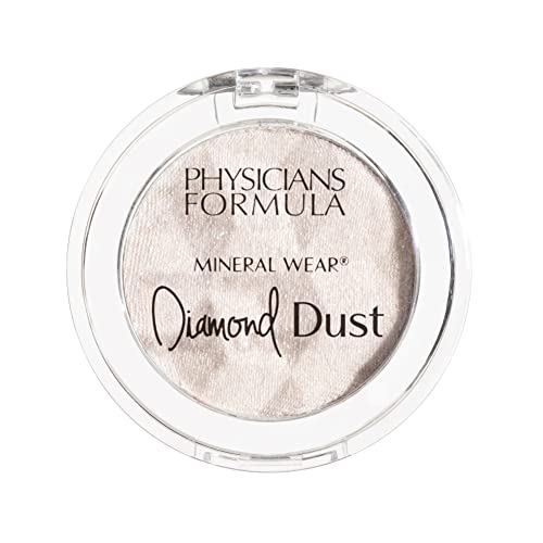 Physicians Formula Mineral Wear® Mini Diamond Dust - Starlit Glow, Finishing Powder, Travel Size, Clean Beauty - Morena Vogue