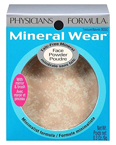 Physicians Formula Mineral Wear Pressed Powder, Translucent, 0.30 Ounce - Morena Vogue