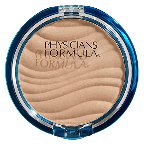 Physicians Formula Mineral Wear Talc-Free Mineral Airbrushing Pressed Powder Translucent | Dermatologist Tested, Clinically Tested - Morena Vogue