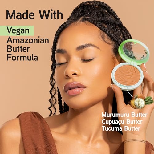 Physicians Formula Murumuru Butter Bronzer, Moisturizing, Nourishing Murumuru Butter Blend for Silky All-Day Luminous Glow, Dermatologist Tested, Hypoallergenic, Vegan & Cruelty-Free -Bronzer - Morena Vogue