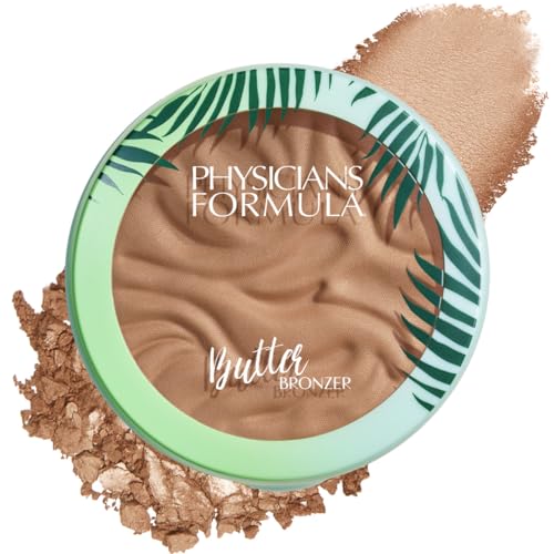 Physicians Formula Murumuru Butter Bronzer, Moisturizing, Nourishing Murumuru Butter Blend for Silky All-Day Luminous Glow, Dermatologist Tested, Hypoallergenic, Vegan & Cruelty-Free -Bronzer - Morena Vogue