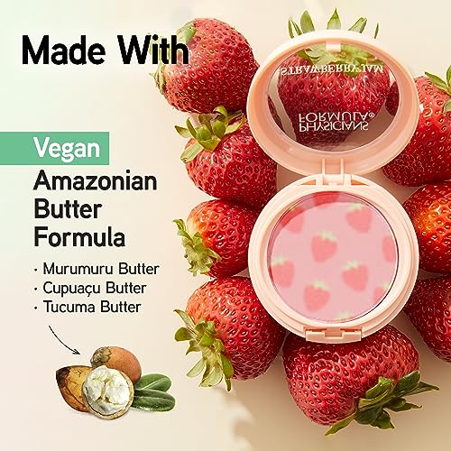 Physicians Formula Murumuru Strawberry Jam Blush Strawberry, Shimmery finish - Morena Vogue