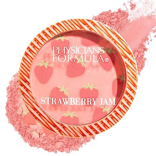 Physicians Formula Murumuru Strawberry Jam Blush Strawberry, Shimmery finish - Morena Vogue