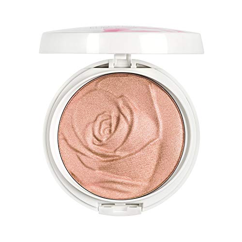 Physicians Formula Rosé All Day Highlighter Blush Face Powder, Shimmer Petal Glow, Pink Soft Petal, Dermatologist Tested, Clinicially Tested - Morena Vogue