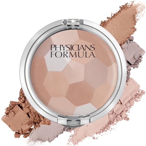 Physicians Formula Setting Powder Palette Multi-Colored Pressed Finishing Powder Translucent, Natural Coverage, Dermatologist Tested, Clinicially Tested - Morena Vogue