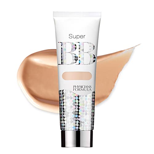 Physicians Formula Super BB Cream All in 1 Beauty Balm Foundation Cream SPF 30, Light | Dermatologist Tested, Clinicially Tested - Morena Vogue