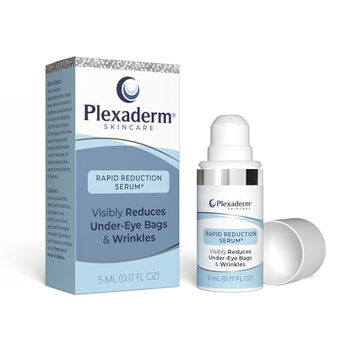 Plexaderm Rapid Reduction Eye Serum - Advanced Formula Anti Aging Visibly Reduces Under-Eye Bags, Wrinkles, Dark Circles, Fine Lines & Crow's Feet Instantly Instant Wrinkle Remover for Face - Morena Vogue