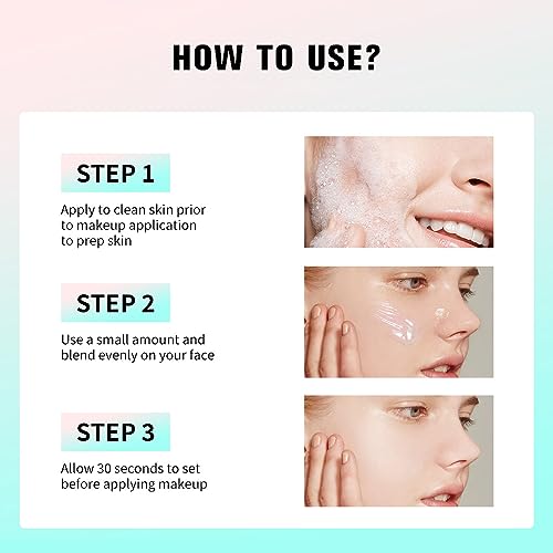 Power Grip Primer + 4% Niacinamide, Hydrating Face Primer, Moisturizes Primes, Primer Face Makeup, Makeup Primer, Face Primer, Hydrating Primer, Perfect Gel - Based, Hydrating Face Primer (Pink) - Morena Vogue