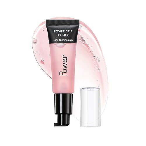 Power Grip Primer + 4% Niacinamide, Hydrating Face Primer, Moisturizes Primes, Primer Face Makeup, Makeup Primer, Face Primer, Hydrating Primer, Perfect Gel - Based, Hydrating Face Primer (Pink) - Morena Vogue