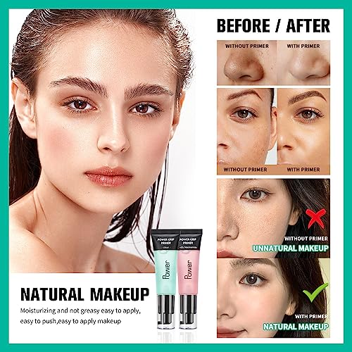 Power Grip Primer + 4% Niacinamide, Hydrating Face Primer, Moisturizes Primes, Primer Face Makeup, Makeup Primer, Face Primer, Hydrating Primer, Perfect Gel - Based, Hydrating Face Primer (Pink) - Morena Vogue